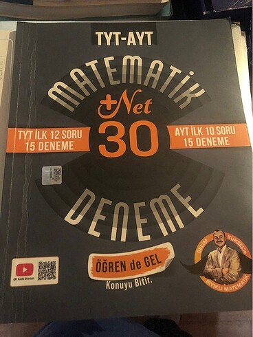 Bıyıklımatematik tyt matematik 30 deneme