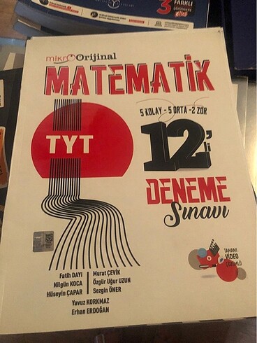 Mikrorjinal tyt matematik branş deneme