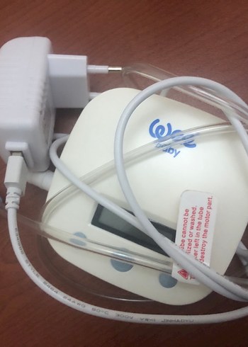 Beden Mavi Elektrikli Göğüs Pompası Seti