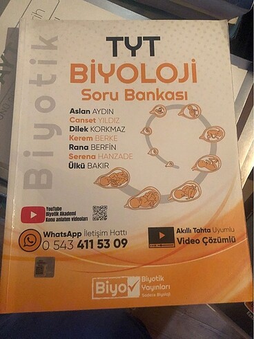 Biyotik tyt biyoloji