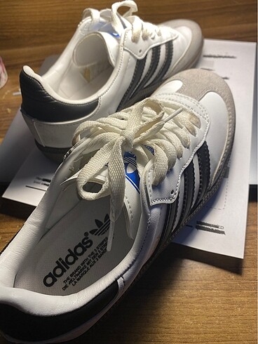38 Beden beyaz Renk Adidas Samba