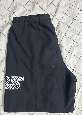 Siyah Star Wars Mini Erkek Deniz Şortu - Görsel 2