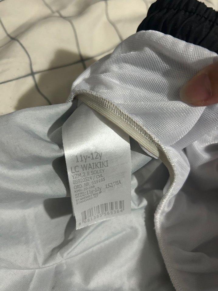 Siyah Star Wars Mini Erkek Deniz Şortu - Görsel 4