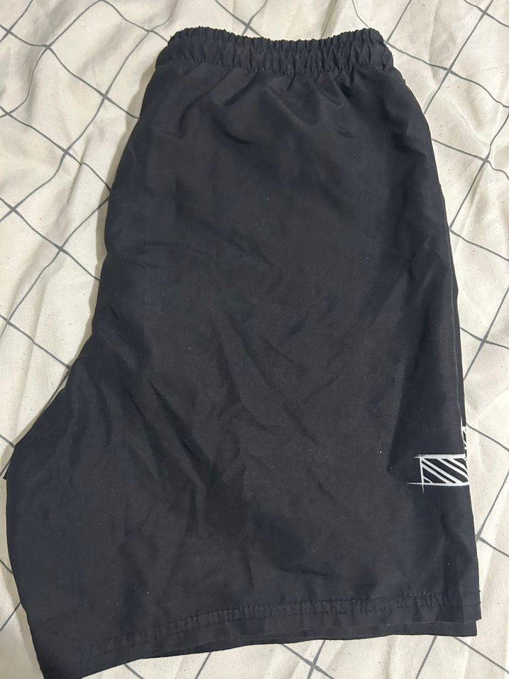 Siyah Star Wars Mini Erkek Deniz Şortu - Görsel 3