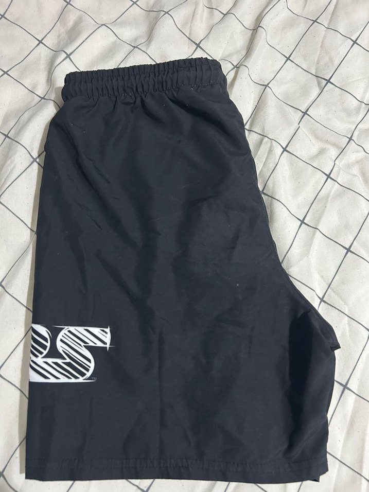 Siyah Star Wars Mini Erkek Deniz Şortu - Görsel 2