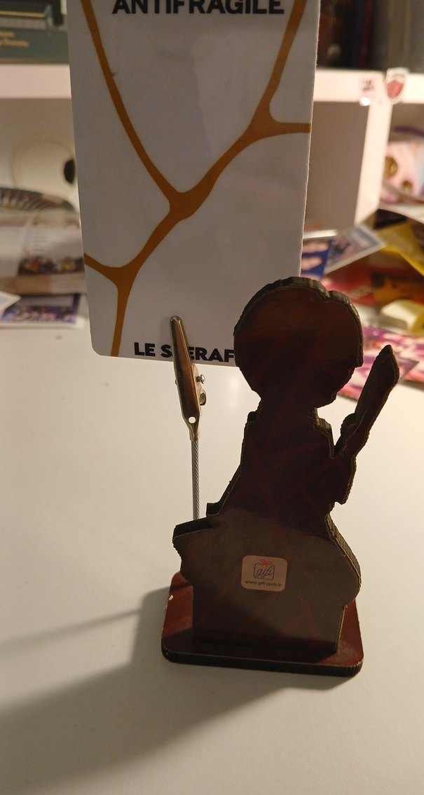 Harry Potter Kagit photocard tutucufigür - Görsel 3