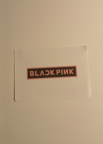 Blackpink photocard - Görsel 2