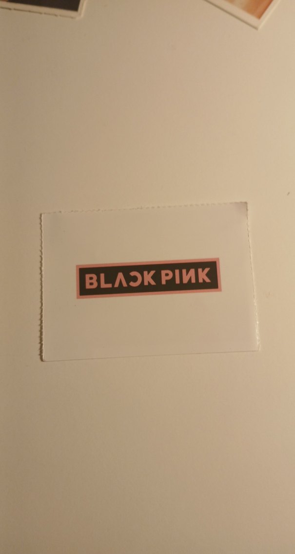 Blackpink photocard - Görsel 2
