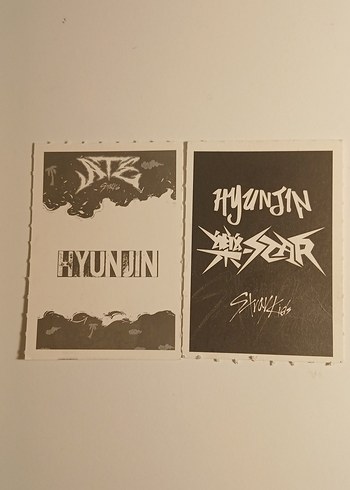 Hyunjin photocard - Görsel 2