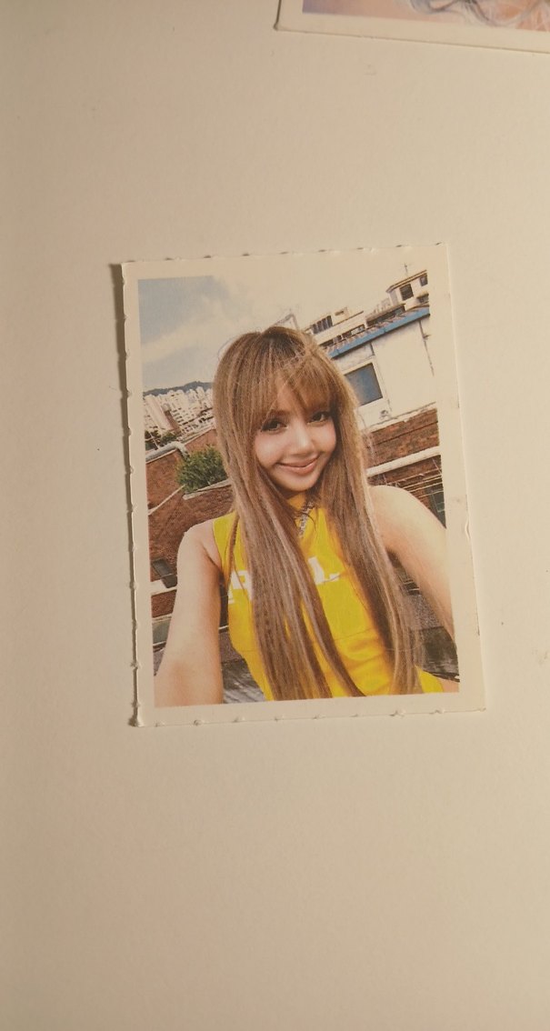 Lisa photocard - Görsel 2