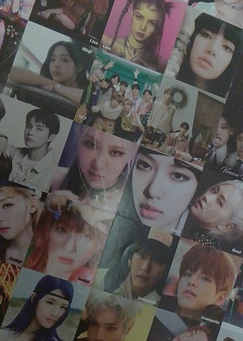 Kpop sticker - Görsel 3