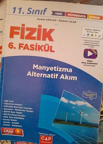 Beden Çap ayt fizik fasikül