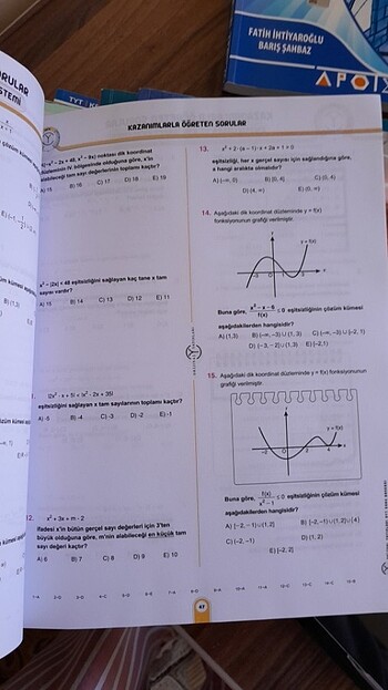Orjinal ayt matematik