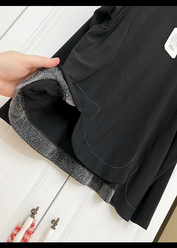 Siyah Uzun Kollu ikili takım - Görsel 2