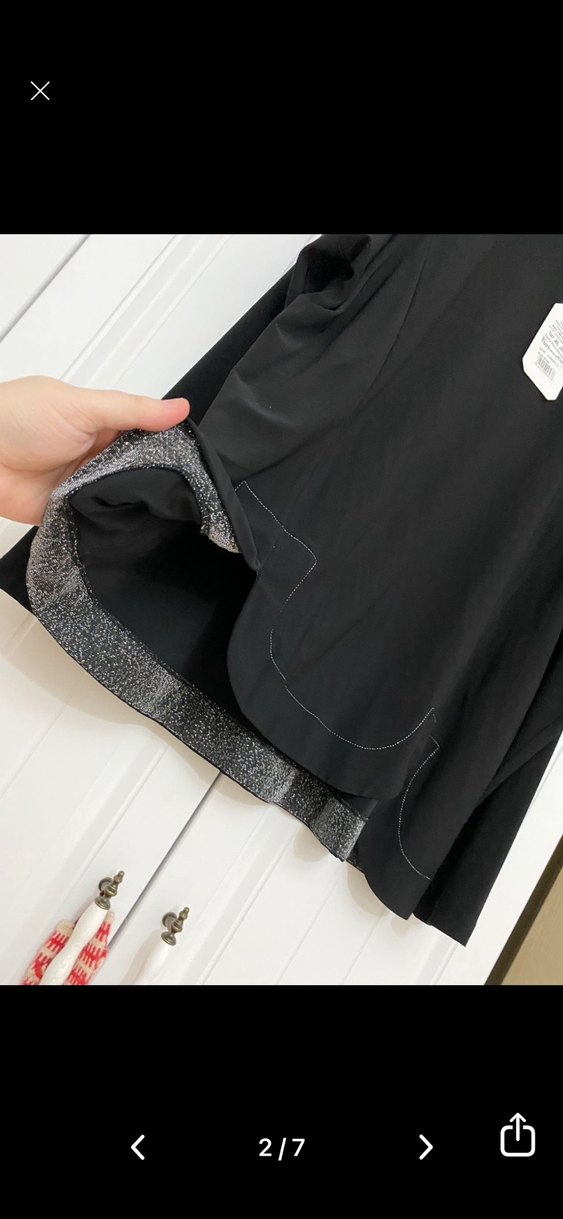 Siyah Uzun Kollu ikili takım - Görsel 2