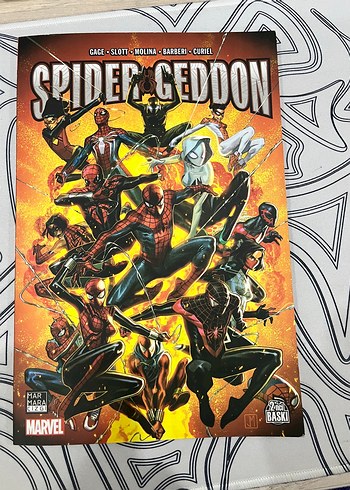 Spider-Geddon Marvel Çizgi Roman