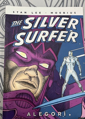 The Silver Surfer Alegori Çizgi Roman