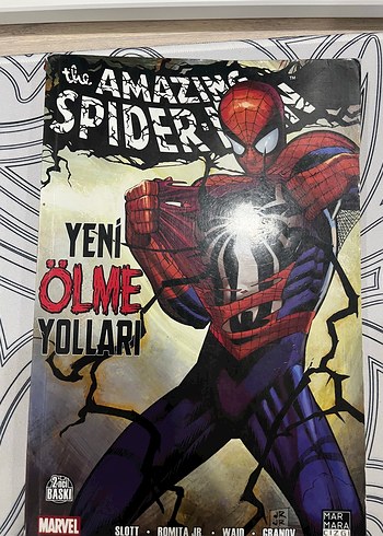 The Amazing Spider-Man Yeni Ölme Yolları Çizgi Roman