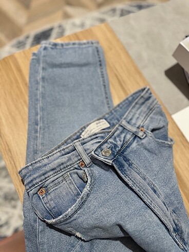 36 Beden mavi Renk pantolon
