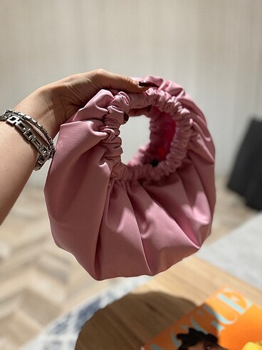  Beden pembe Renk Hm Çanta