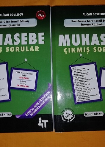 4t muhasebe çıkmış sorular 