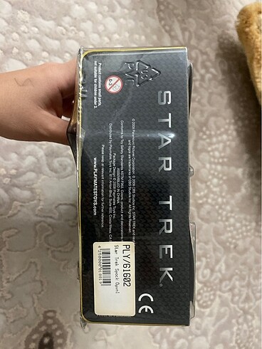 Beden Star Trek Spock Figürü