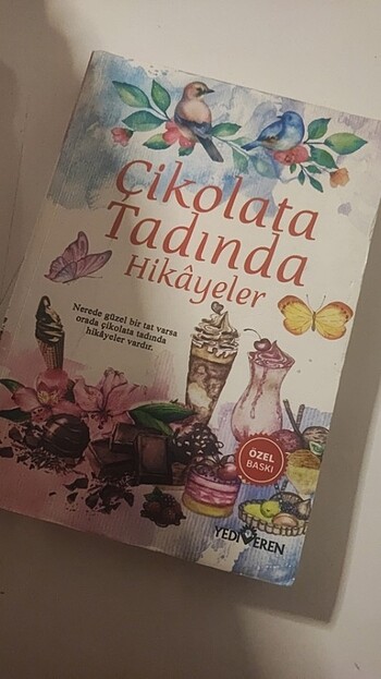 Çikolata tadında hikayelerr????