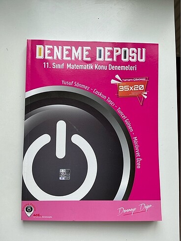 Deneme deposu 11. Sınıf matematik denemeleri