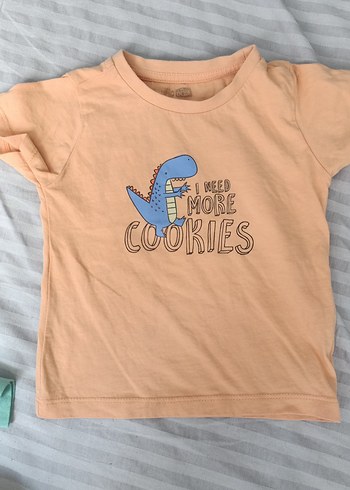 HelloBaby Erkek Çocuk Çok Renkli Baskılı Kısa Kollu tshirt 4 lu set