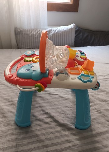 Beden Renkli Bebek Yürüteci ve Aktivite Merkezi