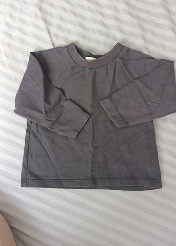 Bebetto Kapüşonlu Fermuarlı Desenli Erkek Sweatshirt 9-12 ay