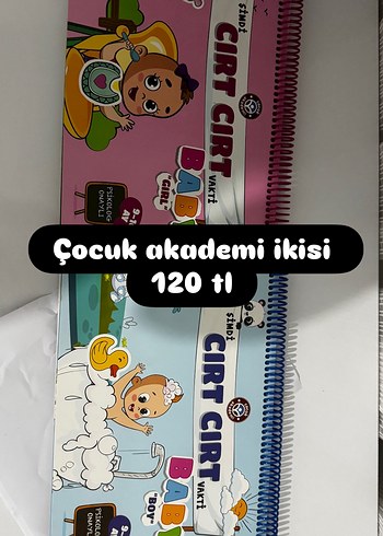 Çocuk Akademi Eğitici Kitap Seti
