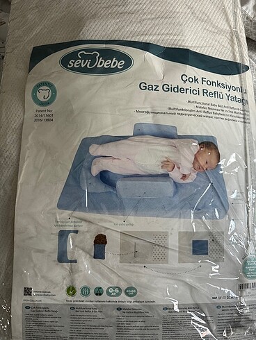  Beden Sevi bebe reflü yatağı