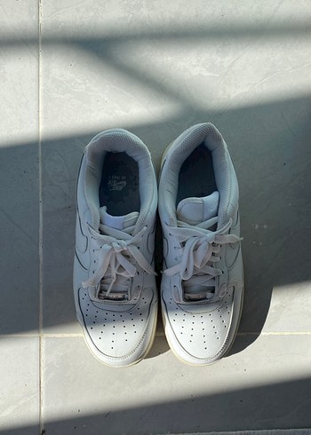 38,5 Beden beyaz Renk Beyaz Minimalist Kadın Nike Spor Ayakkabısı