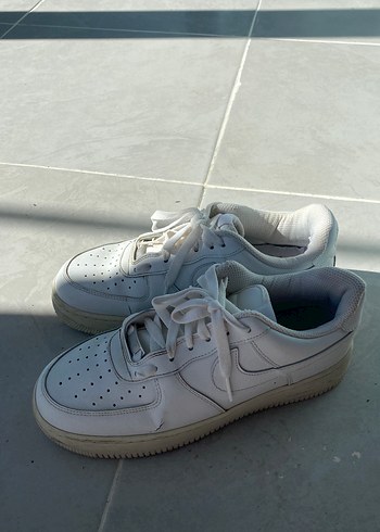 38,5 Beden Beyaz Minimalist Kadın Nike Spor Ayakkabısı