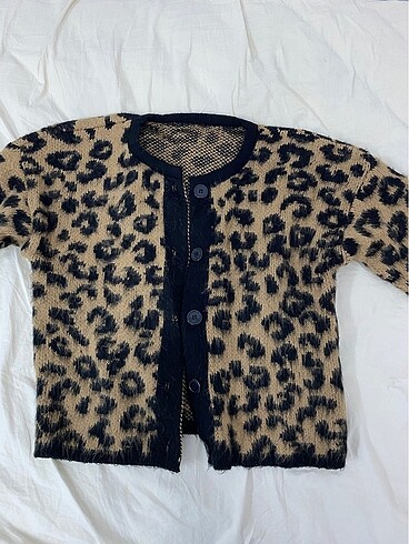 Trendyol & Milla Leopar desenli ceket