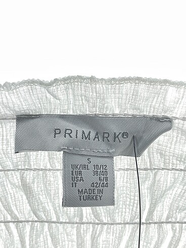 s Beden beyaz Renk Primark Bluz %70 İndirimli.