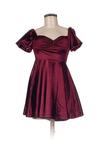 Vintage Love Kısa Elbise %70 İndirimli.