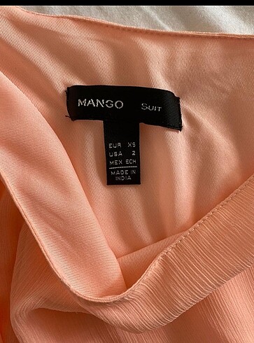 Mango Mango Şifon Elbise