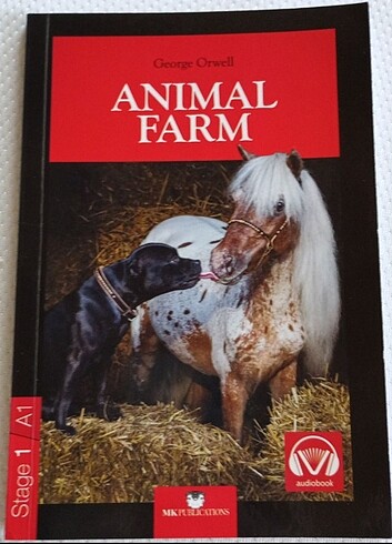 A1 seviye ingilizce kitap Animal Farm