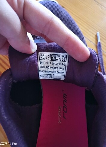 37,5 Beden Skechers lite-weight spor ayakkabı