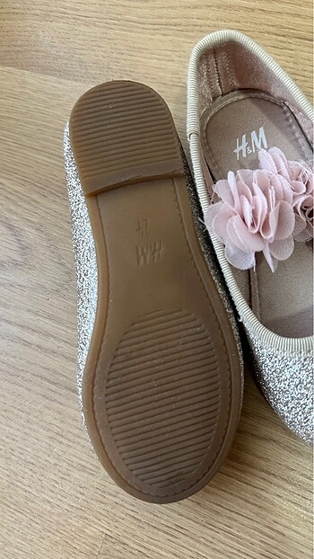 24 Beden H&M babet ayakkabı