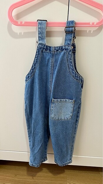 9-12 Ay Beden Zara salopet