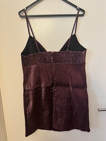 xl Beden H&M simli mini gece elbisesi
