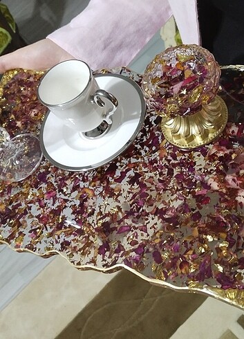 Tasarımcı Tepsi