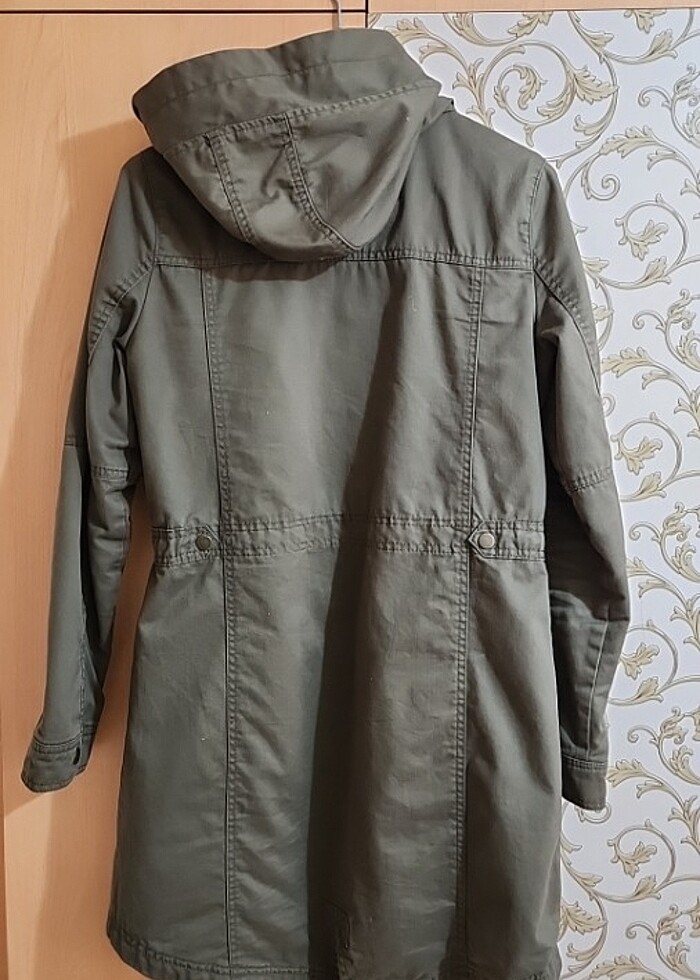 Haki Uzun Mont - Görsel 2