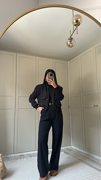 Zara Model Siyah Ceket