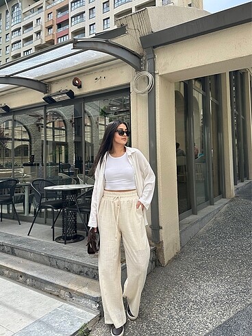 Diğer Müslin kumaş pantolon