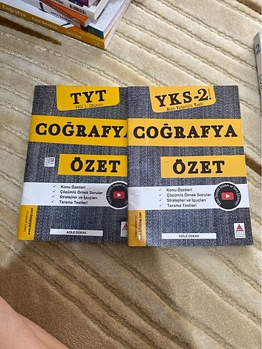 Sınav hazırlık TYT AYT test kitabı