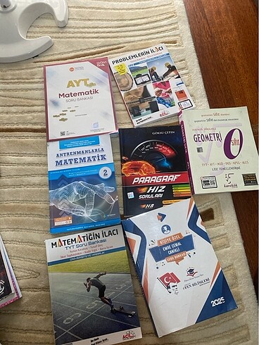 12 sınıf ünüversite hazırlık testleri